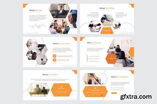 BUSINESS MEETING - Powerpoint Google Slides and Keynote Templates