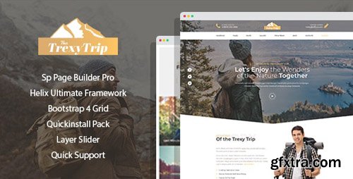 ThemeForest - Mountis v1.0.5 - Hiking And Outdoor Club Joomla Template with Page Builder - 23662227