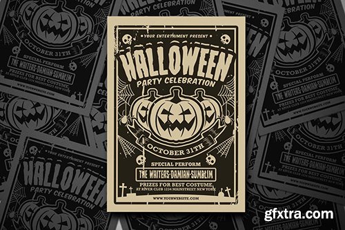 Halloween Party Celebration