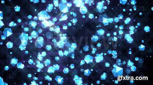 Dancing Blue Crystals 210416
