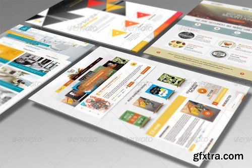 3D Web Presentation Mockup (V2)