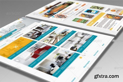 3D Web Presentation Mockup (V2)