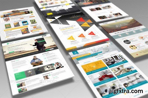 3D Web Presentation Mockup (V2)