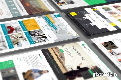 3D Web Presentation Mockup (V2)