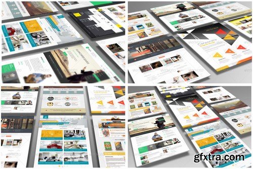 3D Web Presentation Mockup (V2)