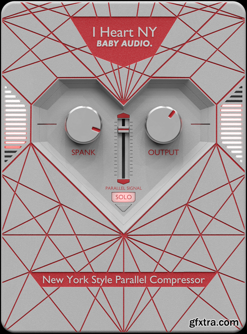 BABY Audio I Heart NY Parallel Compressor v1.0.0 WiN MAC RETAiL-FANTASTiC