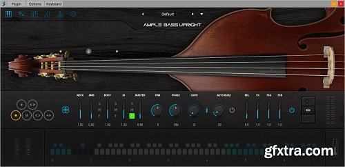 Ample Sound Ample Bass Upright III v3.2.0 OSX-iND