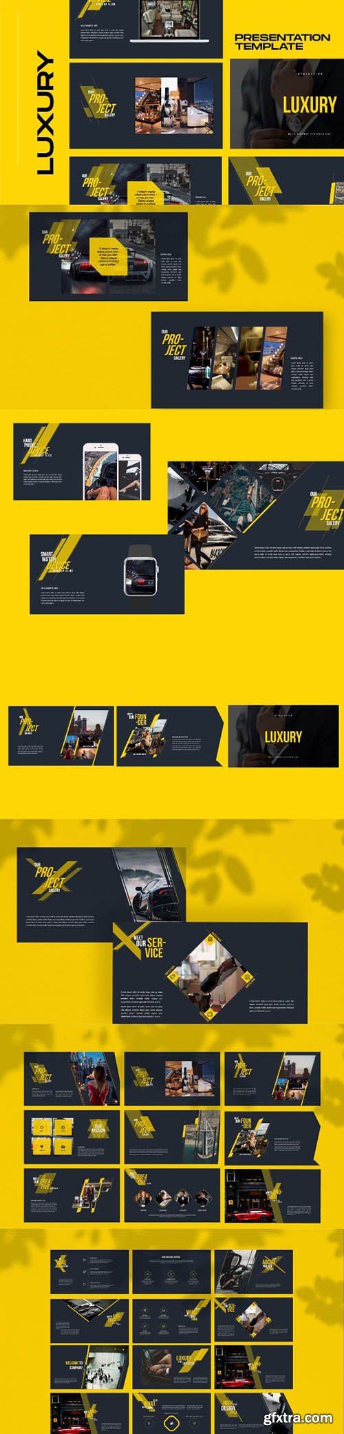 LUXURY - Powerpoint Business Modern Corporate