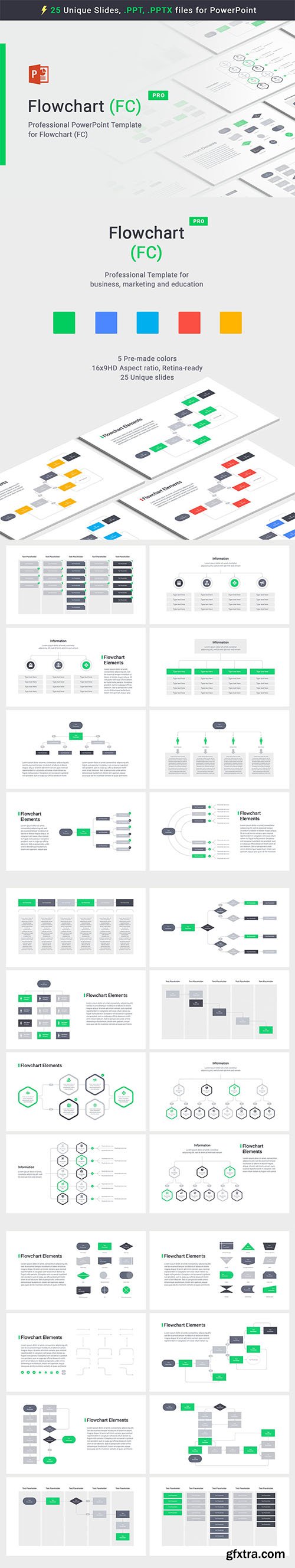 Flowchart PowerPoint Templates Flowchart PowerPoint Templates