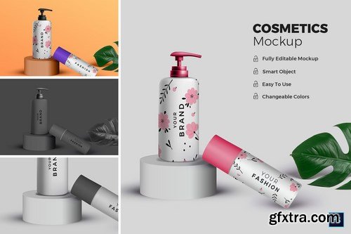 Cosmetic Mockup