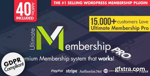 CodeCanyon - Ultimate Membership Pro v8.3.3 - WordPress Membership Plugin - 12159253 - NULLED CodeCanyon - Ultimate Membership Pro v8.3.3 - WordPress Membership Plugin - 12159253 - NULLED