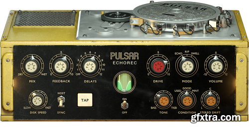 Pulsar Audio Echorec v1.1.3-R2R