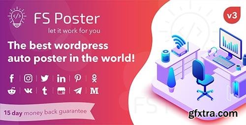 CodeCanyon - FS Poster v3.2.2 - WordPress Auto Poster & Scheduler - 22192139 - NULLED CodeCanyon - FS Poster v3.2.2 - WordPress Auto Poster & Scheduler - 22192139 - NULLED