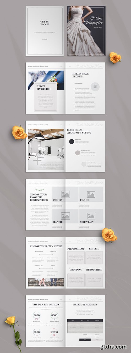 Wedding Photographer Proposal Layout with Tan Accents 271661543 Wedding Photographer Proposal Layout with Tan Accents 271661543