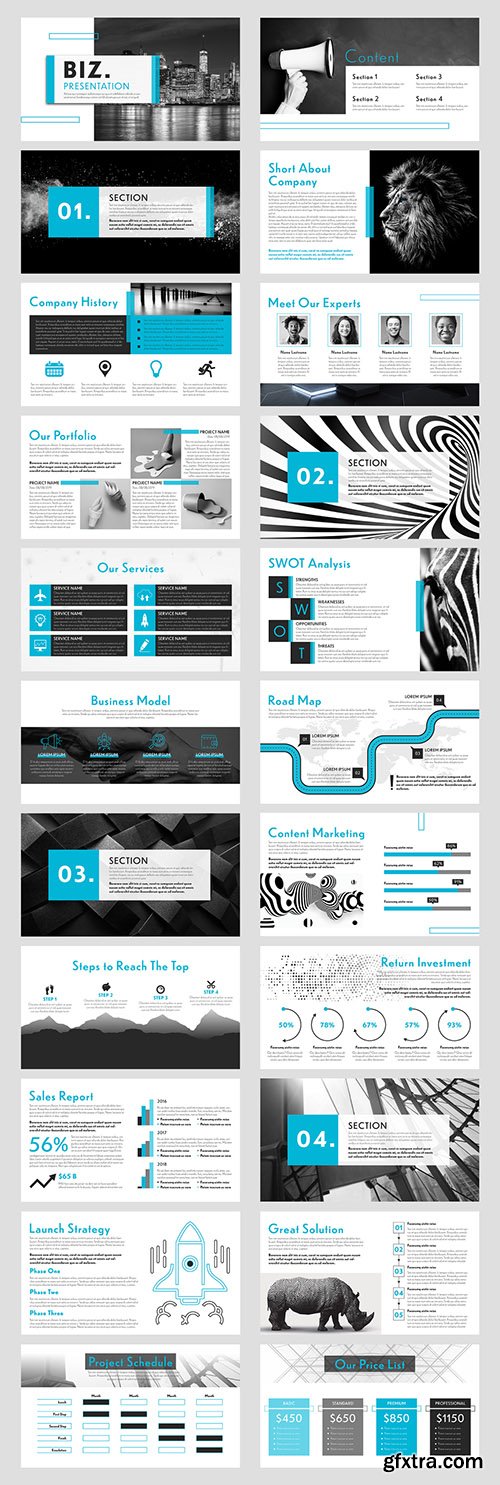 Presentation Layout with Blue and Black Accents 280452590 Presentation Layout with Blue and Black Accents 280452590