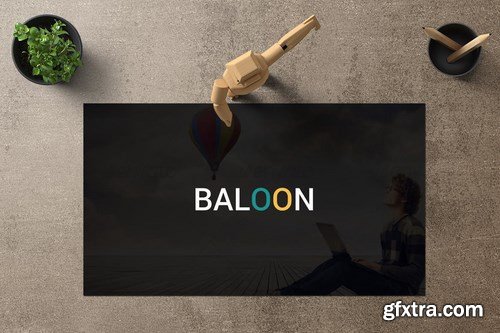 Baloon - Keynote Template