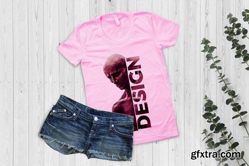 T Shirt Mockup