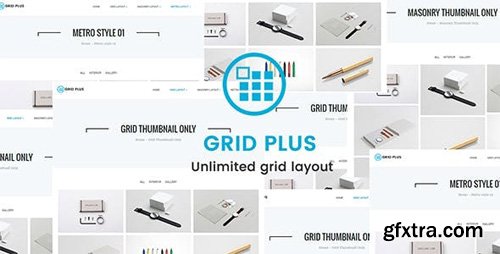 CodeCanyon - Grid Plus v2.3 - Unlimited Grid Layout - 19444153 CodeCanyon - Grid Plus v2.3 - Unlimited Grid Layout - 19444153