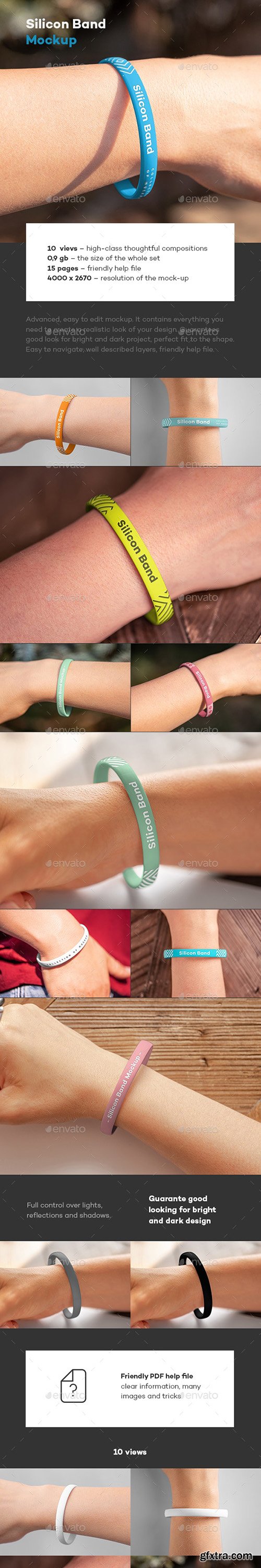 GraphicRiver - Silicon Band Mock-up 24743467