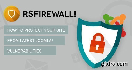 RSFireWall! v2.11.27 - The Most Advanced Security Extension For Joomla