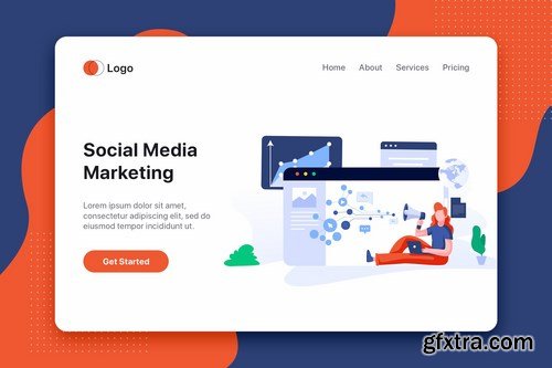 Landing pages Pack