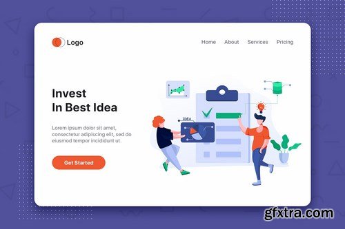 Landing pages Pack