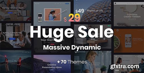ThemeForest - Massive Dynamic v7.3 - WordPress Website Builder - 13739153 ThemeForest - Massive Dynamic v7.3 - WordPress Website Builder - 13739153
