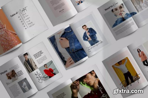 Style Fashion Brochure