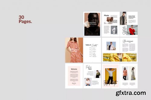 Style Fashion Brochure