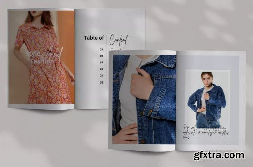 Style Fashion Brochure