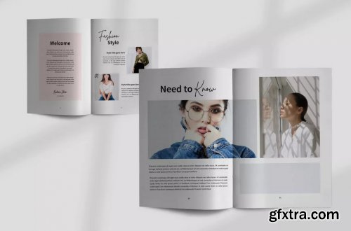 Style Fashion Brochure