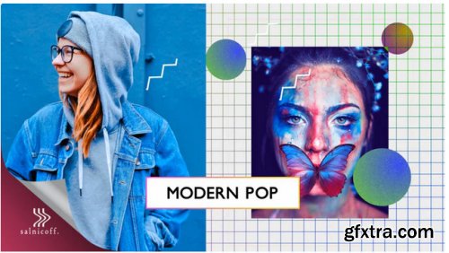 Modern Pop Opener - After Effects 282715