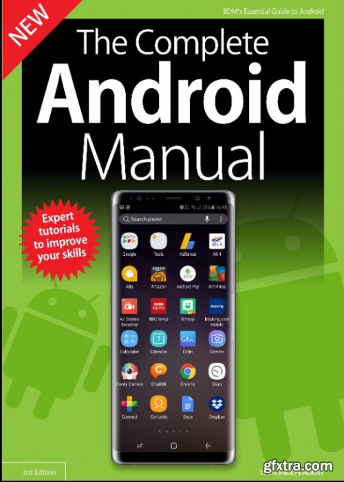 The Complete Android Manual - 3rd Edition 2019