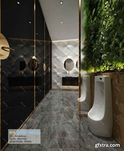 Modern Style Bathroom 48 (2019)