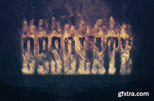 CreativeMarket - Real Smoke Logo Text Effect 4102670