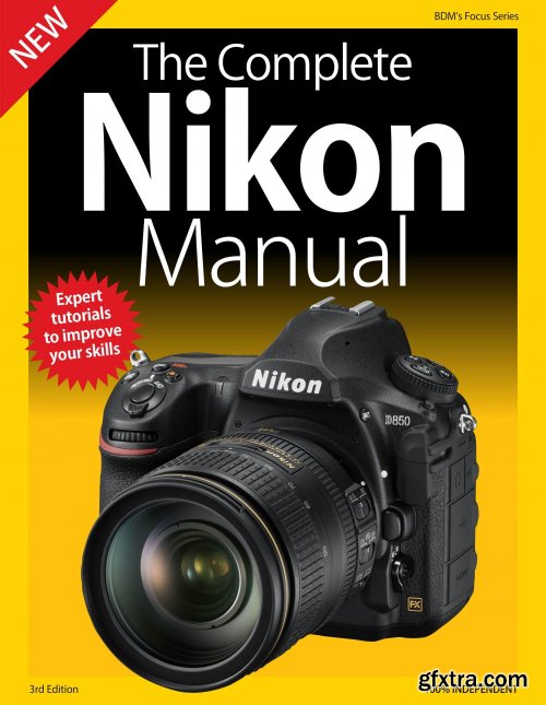 Digital Photography Complete Manual - 3rd Edition 2019