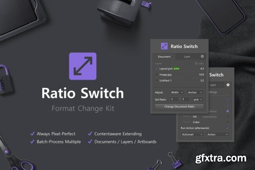CreativeMarket - Ratio Switch - Format Change Kit 4137948