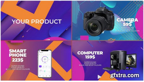 Product Promo V.2 - After Effects 294439