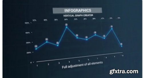 Infographics: Vertical Graph Creator V 2 - After Effects 294999