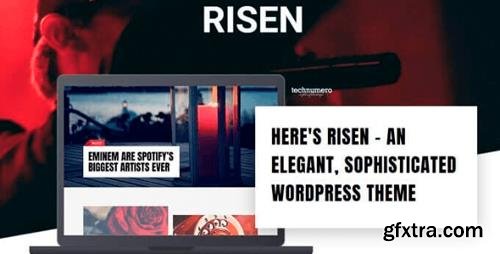 MyThemeShop - Risen v1.0.9 - WordPress Theme
