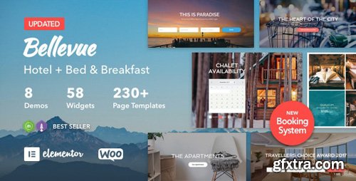 ThemeForest - Hotel + Bed and Breakfast Booking Calendar Theme - Bellevue v3.2.2 - 12482898