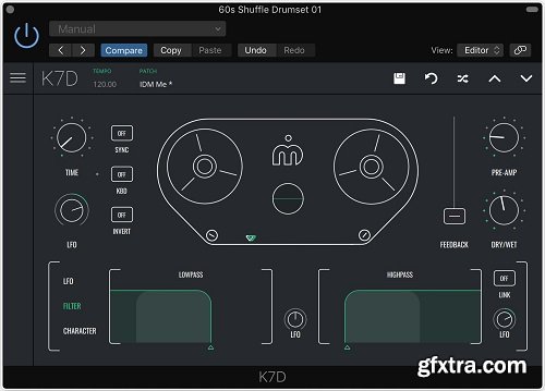 Imaginando K7D v1.4.4