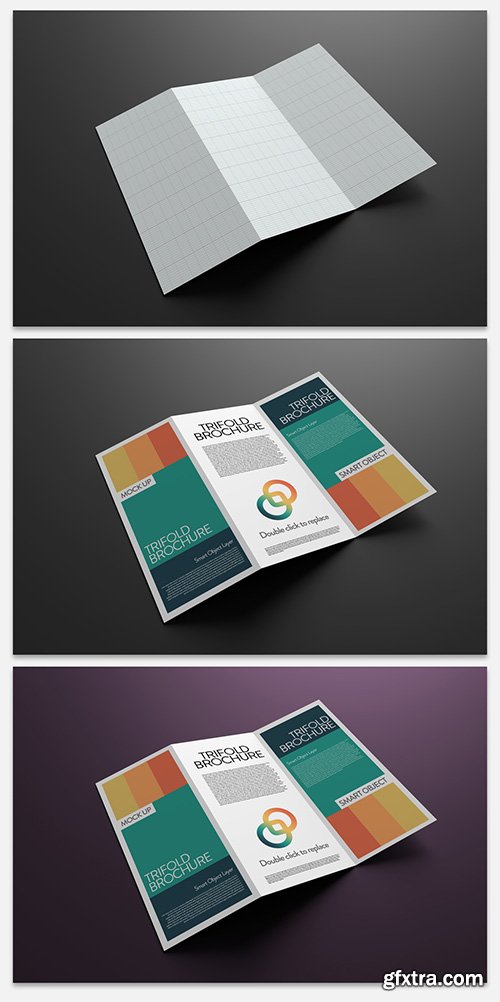Trifold Brochure Mockup 281861526
