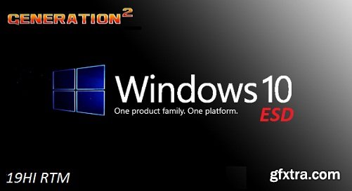 Windows 10 Pro 19H1 Version 1903 Build 18362.387 x64 3in1 OEM ESD - September 26, 2019