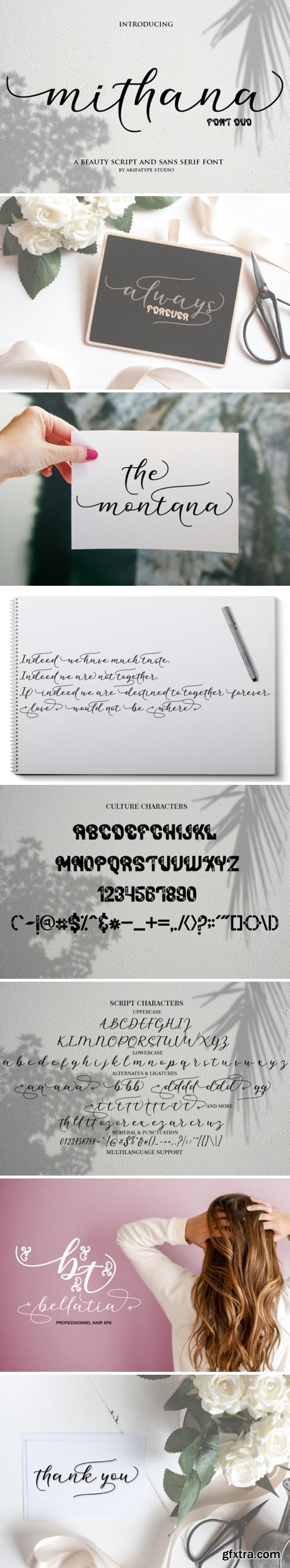 Mithana Duo Font Mithana Duo Font