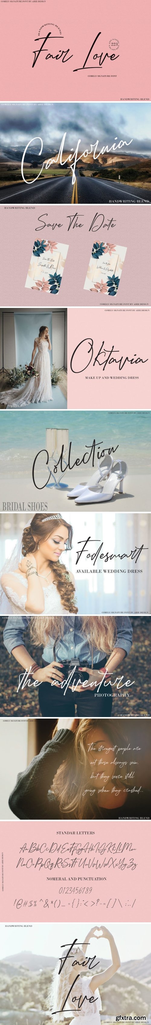 Fair Love Font Fair Love Font