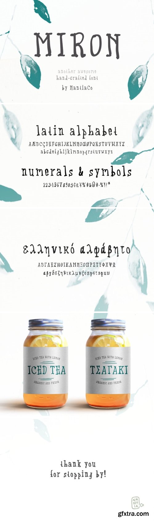 Miron Font Miron Font