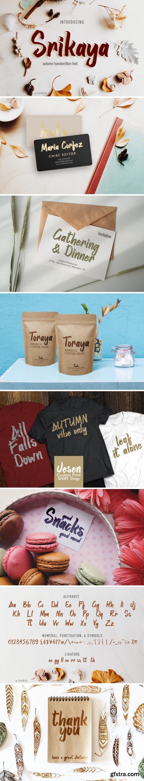 Srikaya Font Srikaya Font