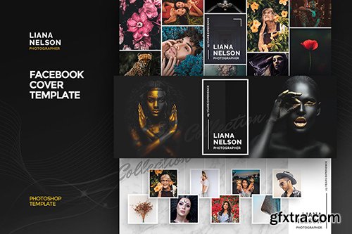 Photographer Facebook Cover Template
