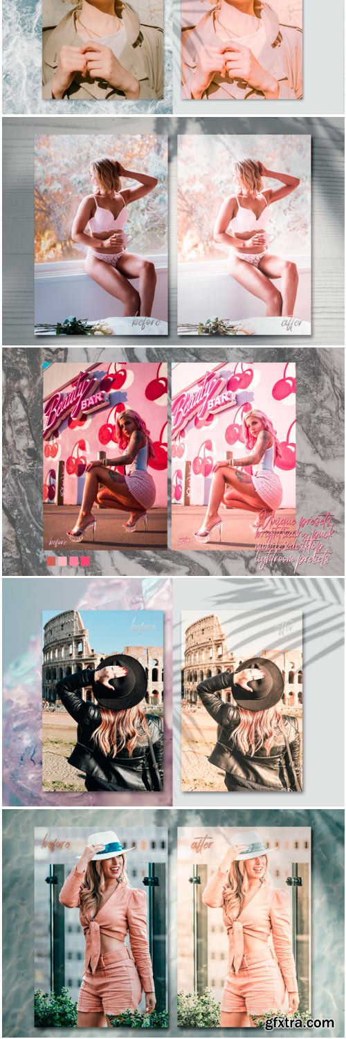 Mobile Presets BRIGHT & AIRY 1806124